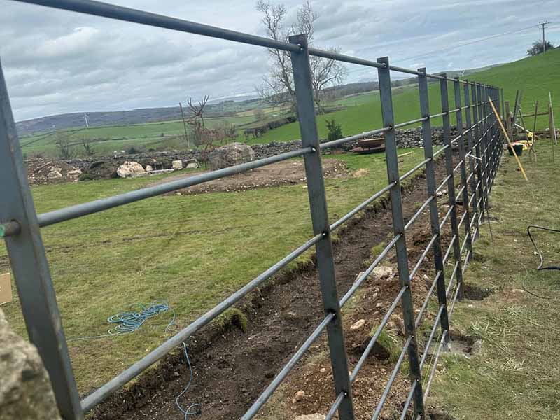 commercial security and perimeter fencing in Kendal Cumbria