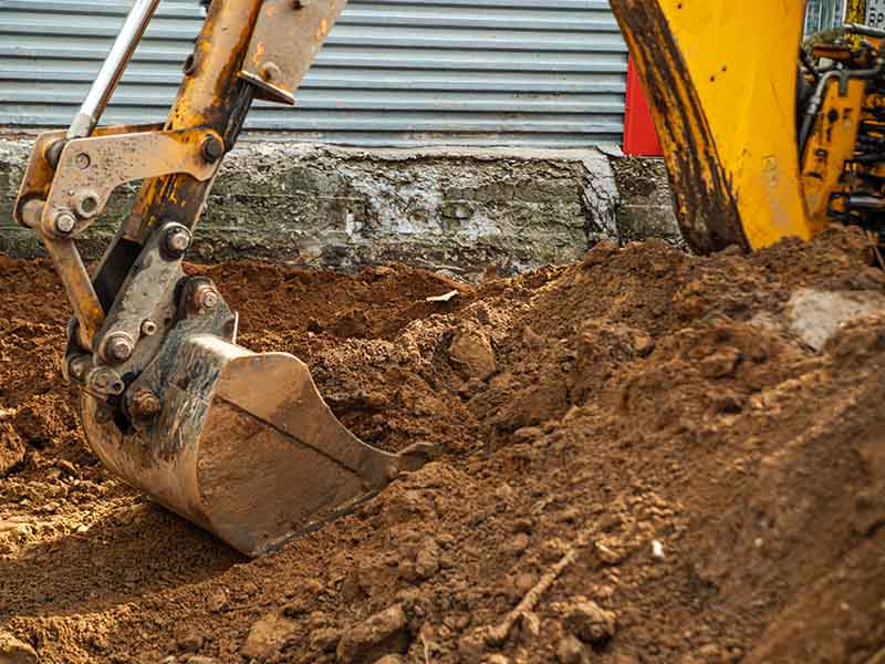 ground preparation for turf laying in Kendal Cumbria
