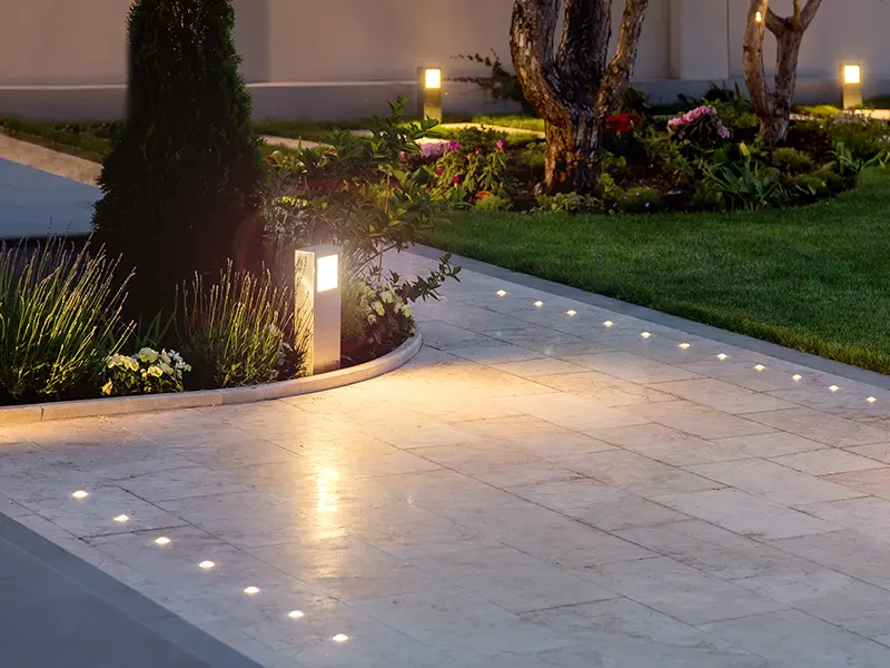 Commercial landscaping project completed in Kendal and the South Lakes