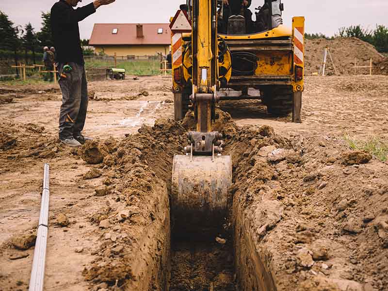 commercial access track construction for farms estates and businesses in Cumbria