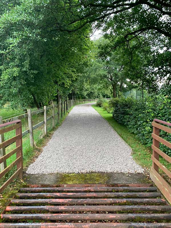 JH Landscaping & Groundworks Kendal and Lake District track