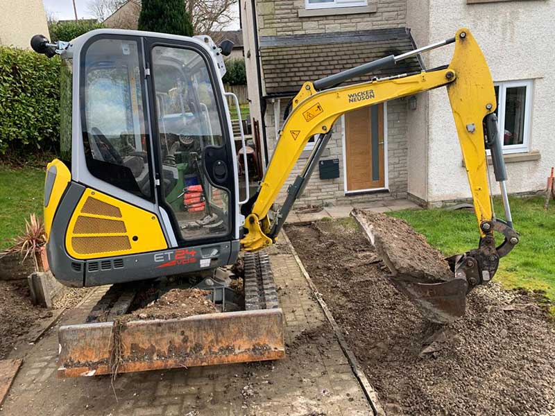 foundations and footings in Kendal