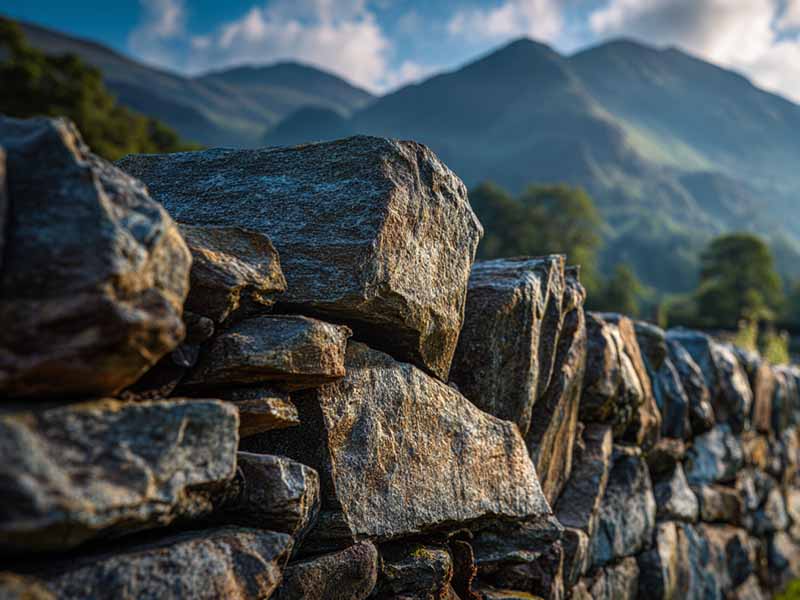 commercial stone walling for farms estates hotels and rural properties in Cumbria