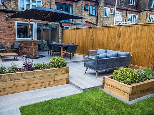 Feather edge fencing project completed in the South Lakes