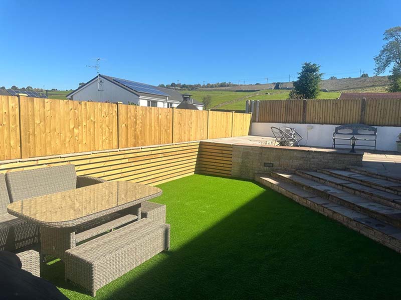 commercial fencing for new builds and developments in Kendal Cumbria