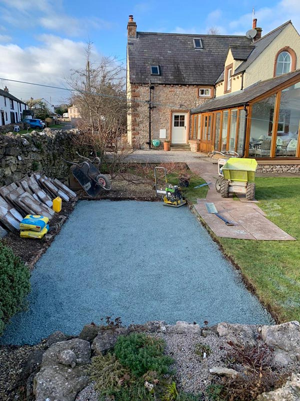 block paving installers in Kendal Cumbria by JH Landscaping