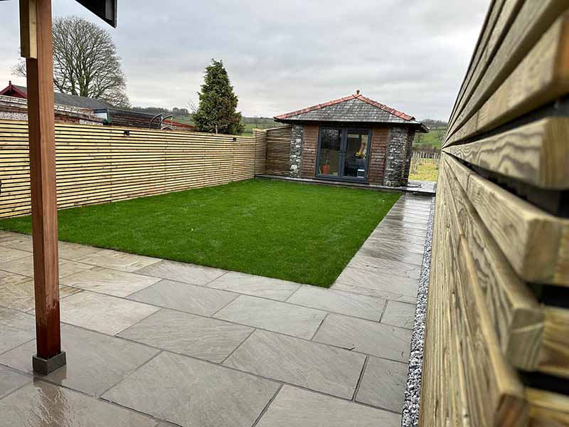 commercial fencing designed for Lake District weather and exposed sites