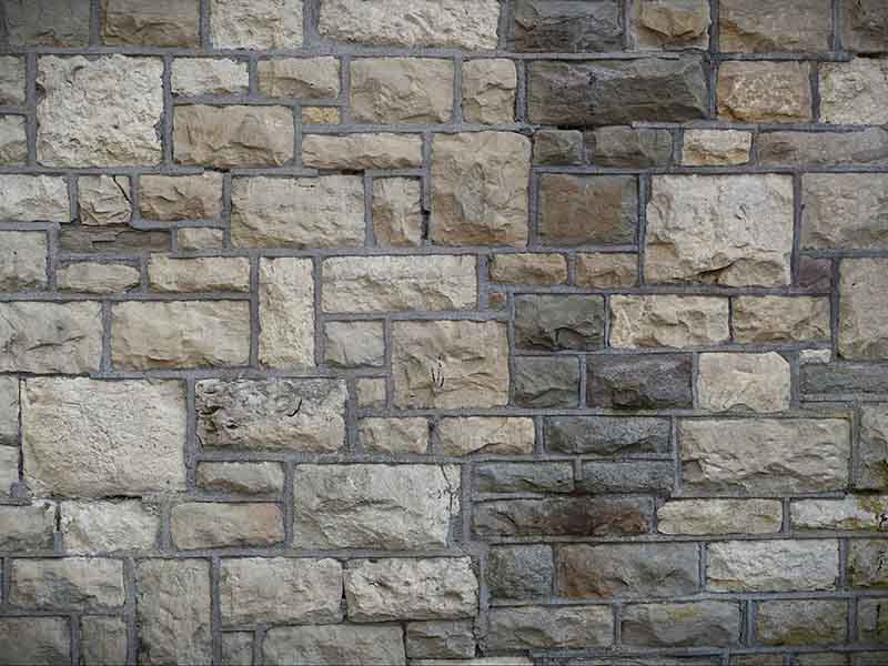 mortared stone walls and stone features in Kendal