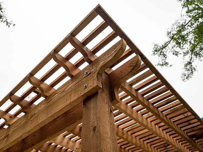 custom timber pergolas in Kendal and the South Lakes