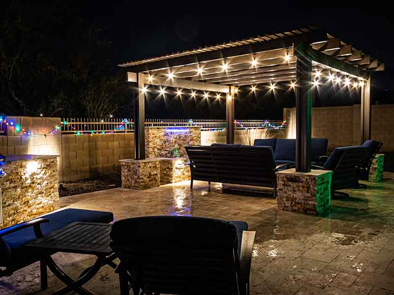 pergolas for patios and outdoor dining areas in Kendal