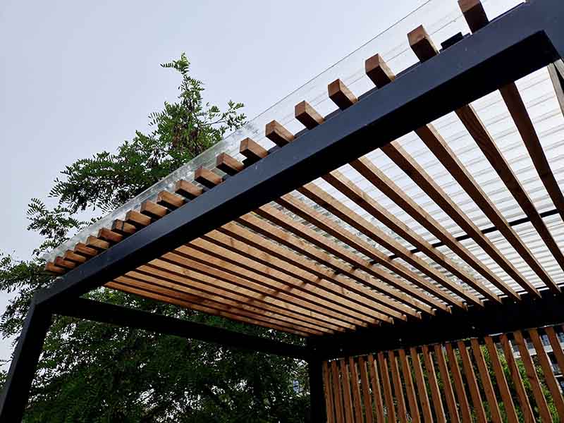 commercial pergolas for hotels pubs restaurants and holiday lets in Cumbria