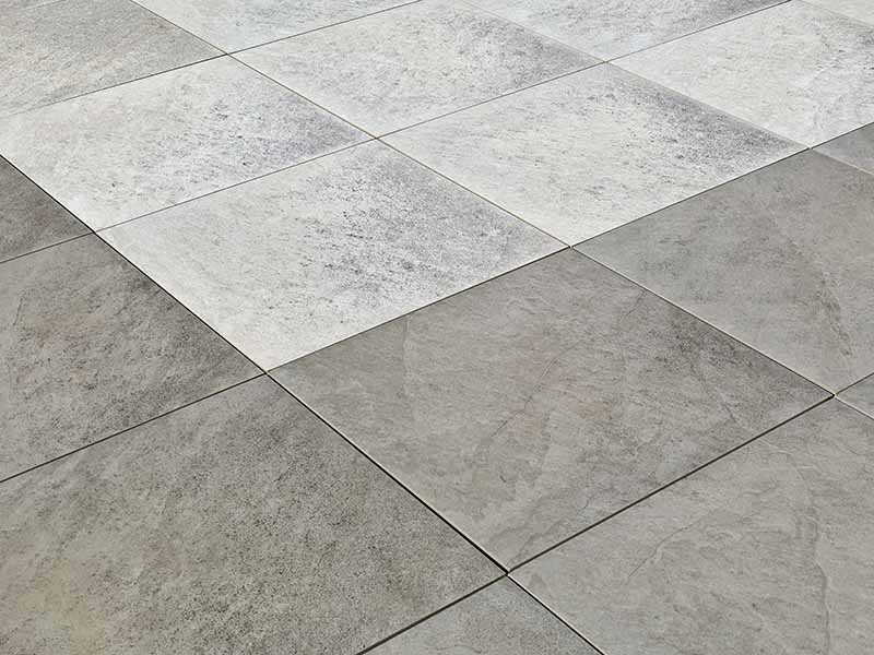 porcelain patio installation in Kendal Cumbria