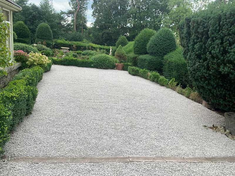 JH Landscaping Kendal Driveway Laying