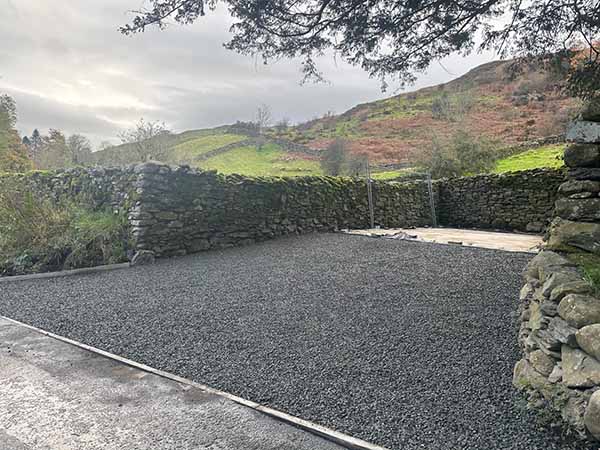 JH Landscaping Kendal Gravel Driveway