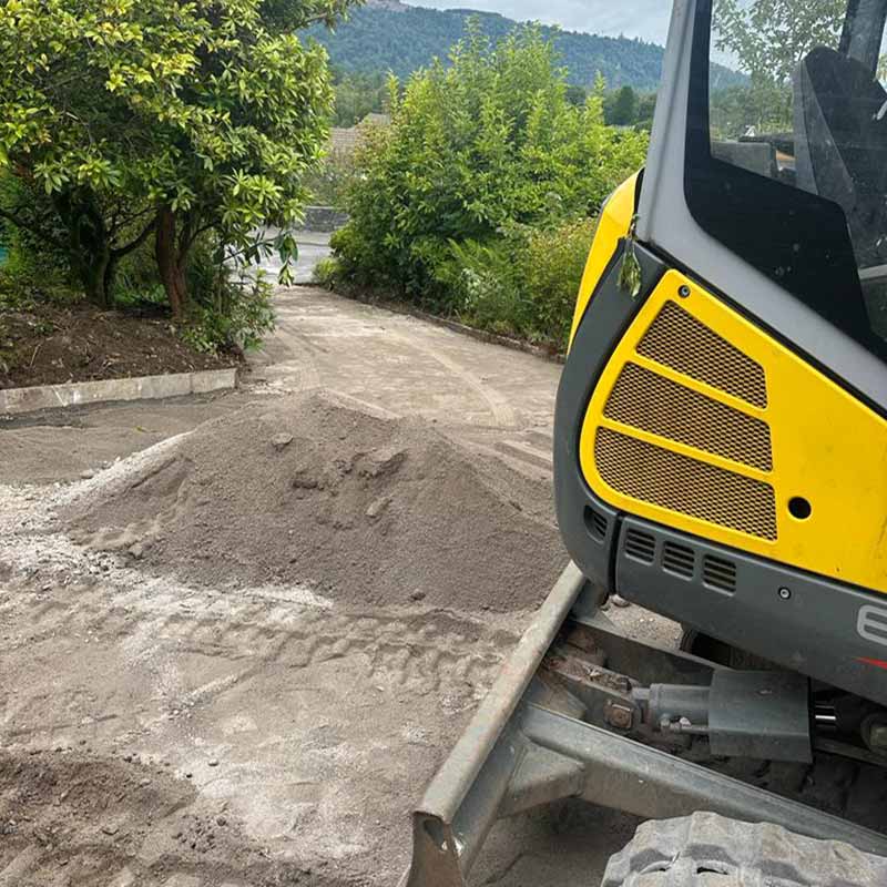 JH Landscaping Kendal Wooden Decking Close