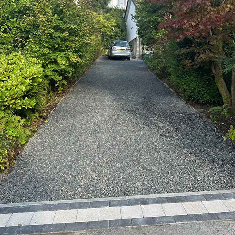 JH Landscaping Kendal Wooden Decking Close