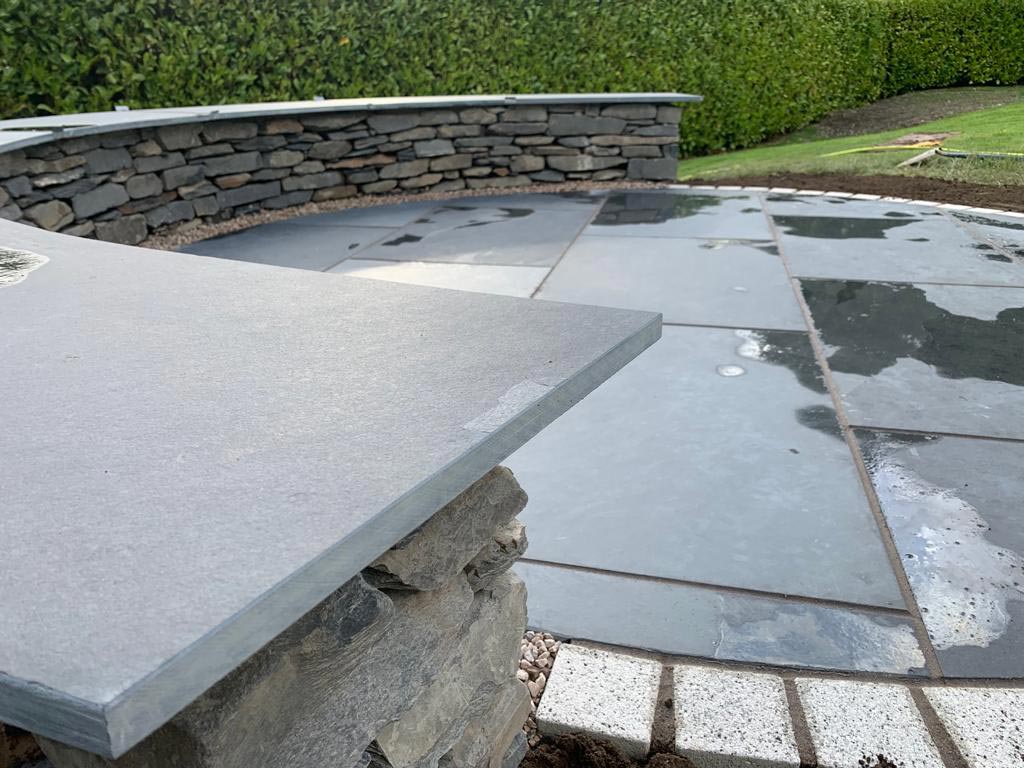 JH Landscaping Kendal Decorative Circular Patio 