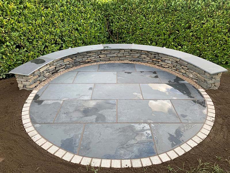 JH Landscaping Kendal Decorative Patio shape