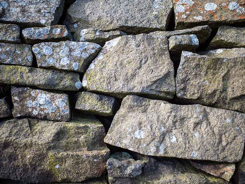 retaining wall groundworks in Kendal