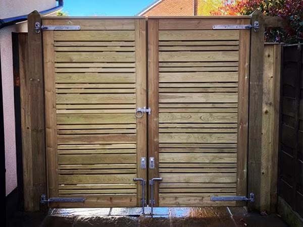 commercial security gates and fencing in Kendal Cumbria